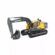 Автомодель Construction Екскаватор Volvo Ec220E (18-32086) Автомодель Construction Екскаватор Volvo Ec220E (18-32086)