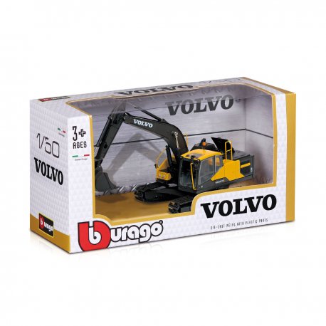 Автомодель Construction Екскаватор Volvo Ec220E (18-32086)