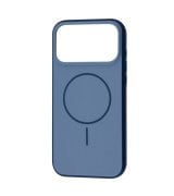 Чехол Fibra Double Side Case для iPhone 17 Pro with MagSafe Blue