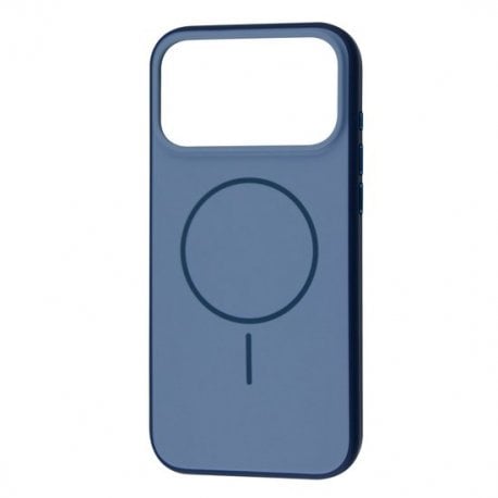 Чехол Fibra Double Side Case для iPhone 17 Pro with MagSafe Blue