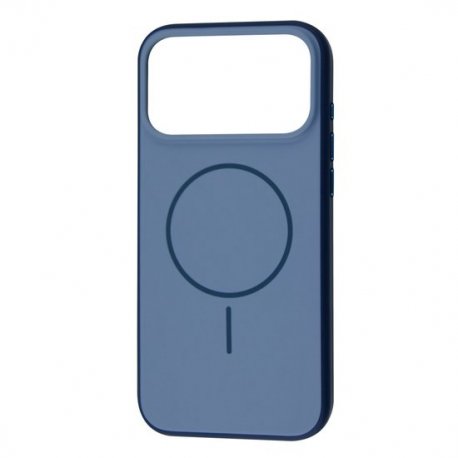 Чохол Fibra Double Side Case для iPhone 17 Pro with MagSafe Blue
