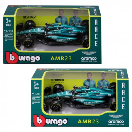 Автомодель Aston Martin AMR23 2023 1:43 (18-38090)