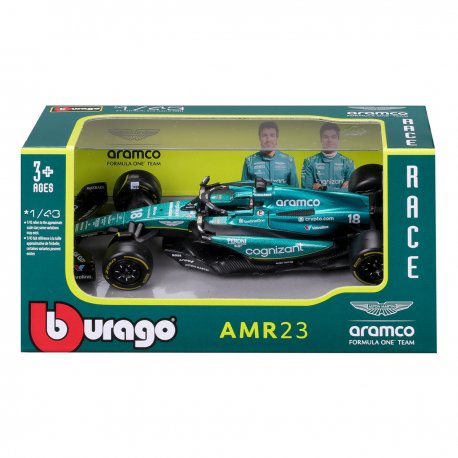 Автомодель Aston Martin AMR23 2023 1:43 (18-38090)