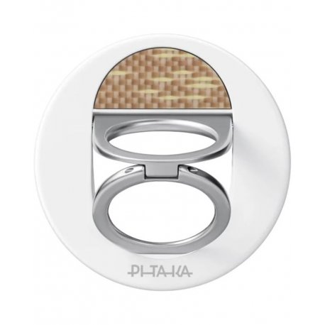 Магнитное кольцо-держатель Pitaka MagEZ Grip 3 Golden Glint (MGB2405)