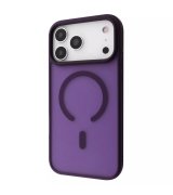 Чохол WAVE Matte Insane Case для iPhone 17 Pro Max with MagSafe Deep Purple