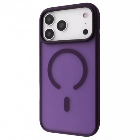 Чехол WAVE Matte Insane Case для iPhone 17 Pro Max with MagSafe Deep Purple