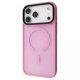 Чохол WAVE Matte Insane Case для iPhone 17 Pro Max with MagSafe Pink