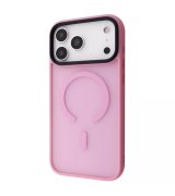 Чехол WAVE Matte Insane Case для iPhone 17 Pro Max with MagSafe Pink