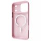 Чехол WAVE Matte Insane Case для iPhone 17 Pro Max with MagSafe Pink Чехол WAVE Matte Insane Case для iPhone 17 Pro Max with MagSafe Pink