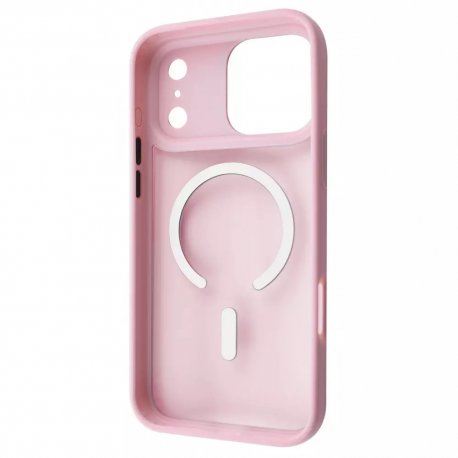 Чехол WAVE Matte Insane Case для iPhone 17 Pro Max with MagSafe Pink