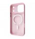 Чохол WAVE Matte Insane Case для iPhone 17 Pro Max with MagSafe Pink