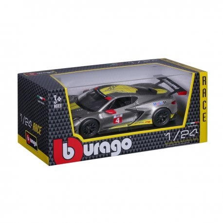 Автомодель Chevrolet Corvette C8.R 1:24 (18-28024)