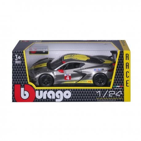 Автомодель Chevrolet Corvette C8.R 1:24 (18-28024)