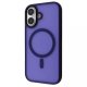 Чехол WAVE Matte Insane Case для iPhone 17 with MagSafe Midnight Blue Чехол WAVE Matte Insane Case для iPhone 17 with MagSafe Midnight Blue