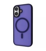 Чохол WAVE Matte Insane Case для iPhone 17 with MagSafe Midnight Blue