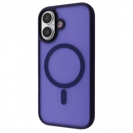 Чохол WAVE Matte Insane Case для iPhone 17 with MagSafe Midnight Blue