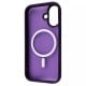Чохол WAVE Matte Insane Case для iPhone 17 with MagSafe Midnight Blue