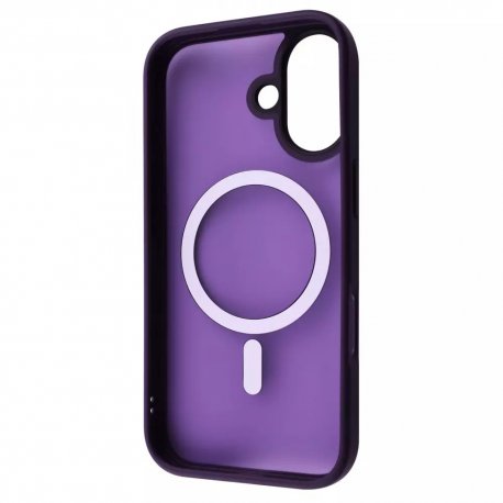 Чохол WAVE Matte Insane Case для iPhone 17 with MagSafe Midnight Blue