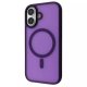 Чохол WAVE Matte Insane Case для iPhone 17 with MagSafe Deep Purple Чохол WAVE Matte Insane Case для iPhone 17 with MagSafe Deep Purple