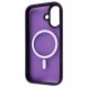 Чохол WAVE Matte Insane Case для iPhone 17 with MagSafe Deep Purple Чохол WAVE Matte Insane Case для iPhone 17 with MagSafe Deep Purple