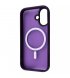 Чехол WAVE Matte Insane Case для iPhone 17 with MagSafe Deep Purple