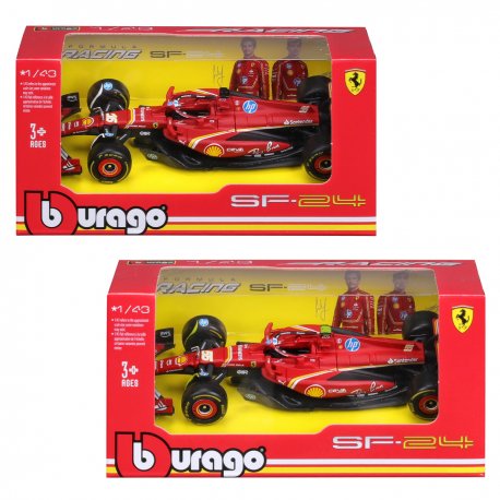Автомодель Ferrari Racing - SF-24 1:43 (18-36844)