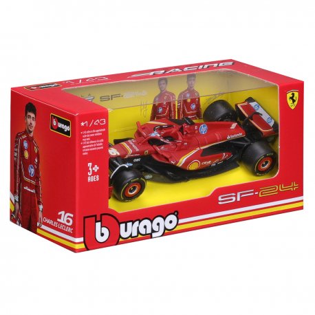 Автомодель Ferrari Racing - SF-24 1:43 (18-36844)