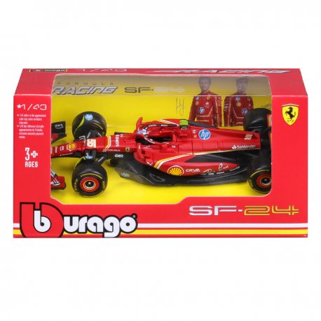Автомодель Ferrari Racing - SF-24 1:43 (18-36844)