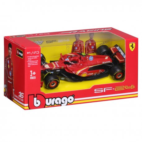 Автомодель Ferrari Racing - SF-24 1:43 (18-36844)