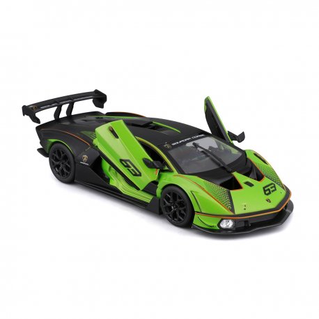 Автомодель Lamborghini Essenza SCV12 1:24 (18-28017)