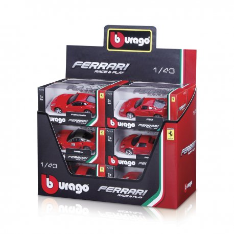 Автомоделі Ferrari 1:43 (Random) (18-36100)