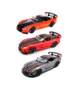 Автомодель Dodge Viper Srt10 Acr 1:24 (Random) (18-22114)