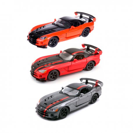 Автомодель Dodge Viper Srt10 Acr 1:24 (Random) (18-22114)
