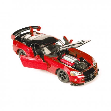 Автомодель Dodge Viper Srt10 Acr 1:24 (Random) (18-22114)
