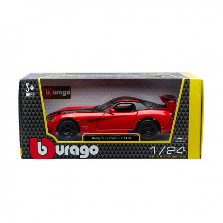 Автомодель Dodge Viper Srt10 Acr 1:24 (Random) (18-22114)