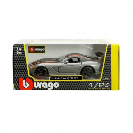 Автомодель Dodge Viper Srt10 Acr 1:24 (Random) (18-22114)