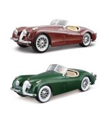 Автомодель Jaguar Xk 120 1951 1:24 (18-22018)