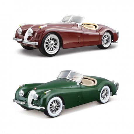 Автомодель Jaguar Xk 120 1951 1:24 (18-22018)