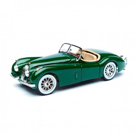Автомодель Jaguar Xk 120 1951 1:24 (18-22018)