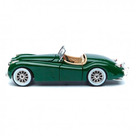 Автомодель Jaguar Xk 120 1951 1:24 (18-22018)