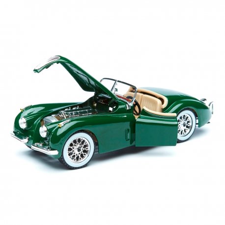 Автомодель Jaguar Xk 120 1951 1:24 (18-22018)