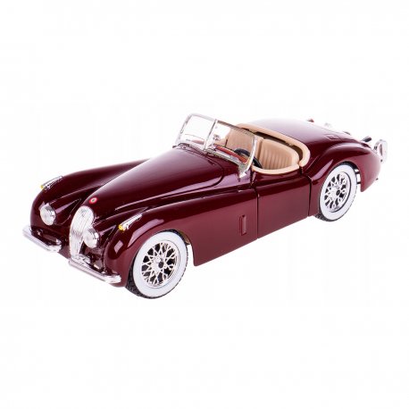 Автомодель Jaguar Xk 120 1951 1:24 (18-22018)