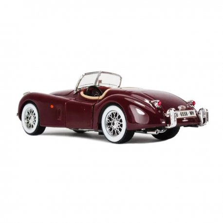 Автомодель Jaguar Xk 120 1951 1:24 (18-22018)