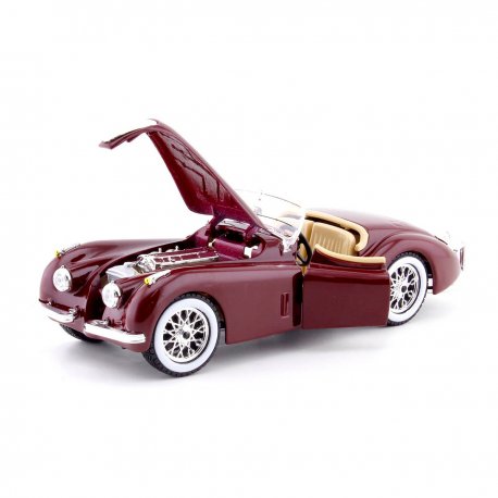 Автомодель Jaguar Xk 120 1951 1:24 (18-22018)