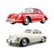 Автомодель Porsche 356B 1961 1:24 (Random) (18-22079)