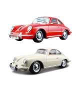 Автомодель Porsche 356B 1961 1:24 (Random) (18-22079)