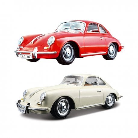 Автомодель Porsche 356B 1961 1:24 (Random) (18-22079)