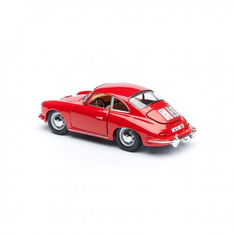 Автомодель Porsche 356B 1961 1:24 (Random) (18-22079)