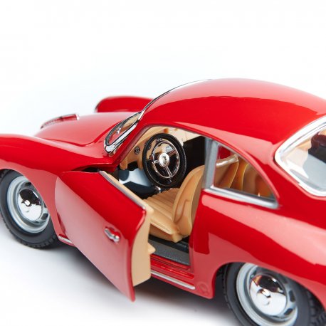 Автомодель Porsche 356B 1961 1:24 (Random) (18-22079)