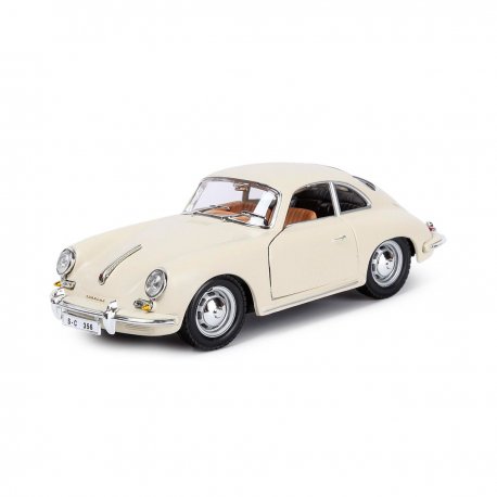 Автомодель Porsche 356B 1961 1:24 (Random) (18-22079)